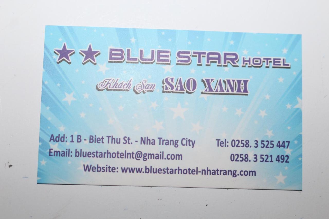 Blue Star Hotel Nha Trang Exterior foto
